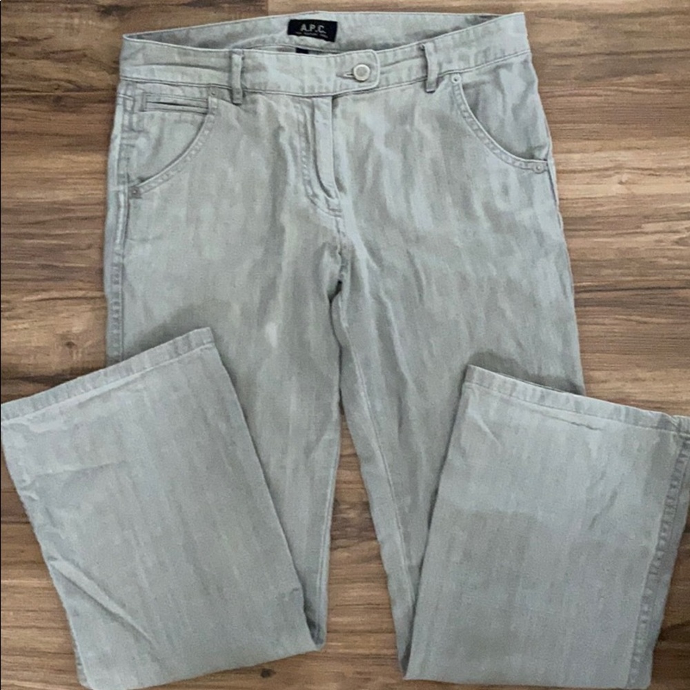 APC jeans